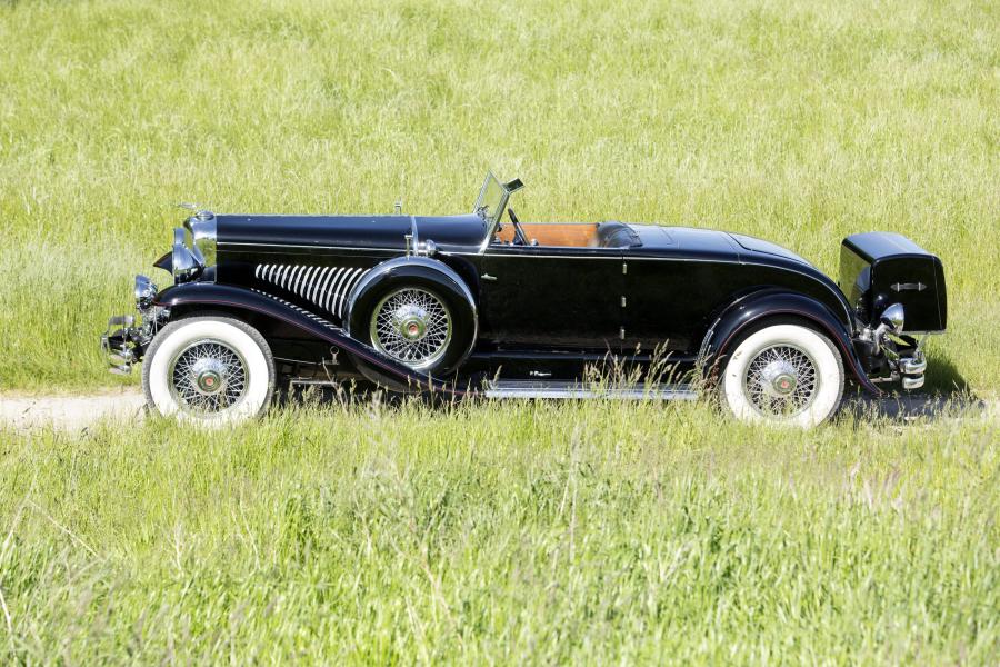  Duesenberg J330/2346 Convertible Coupe SWB by Murphy 1930 года  (фото 3 из 12)